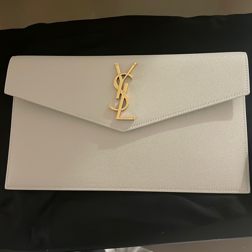 Saint Laurent uptown pouch